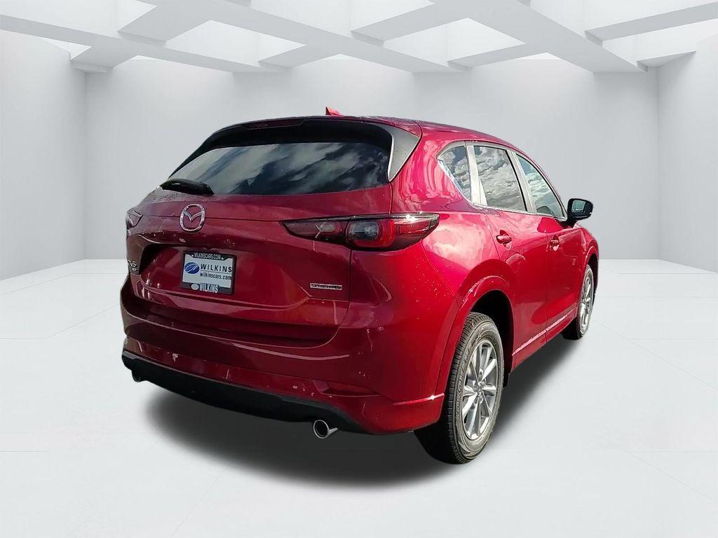 new 2025 Mazda CX-5 car, priced at $30,781