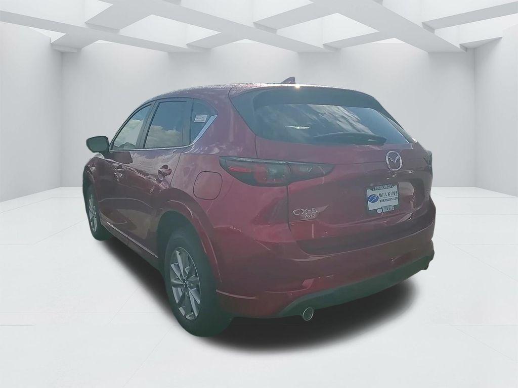 new 2025 Mazda CX-5 car, priced at $30,781