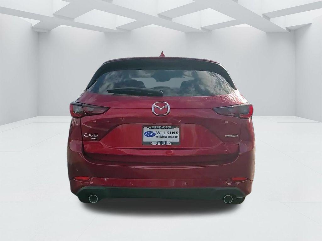 new 2025 Mazda CX-5 car, priced at $30,781
