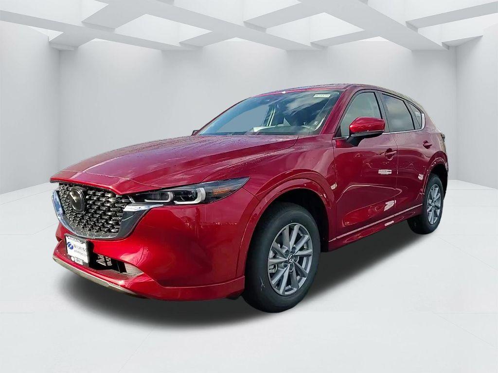 new 2025 Mazda CX-5 car, priced at $30,781