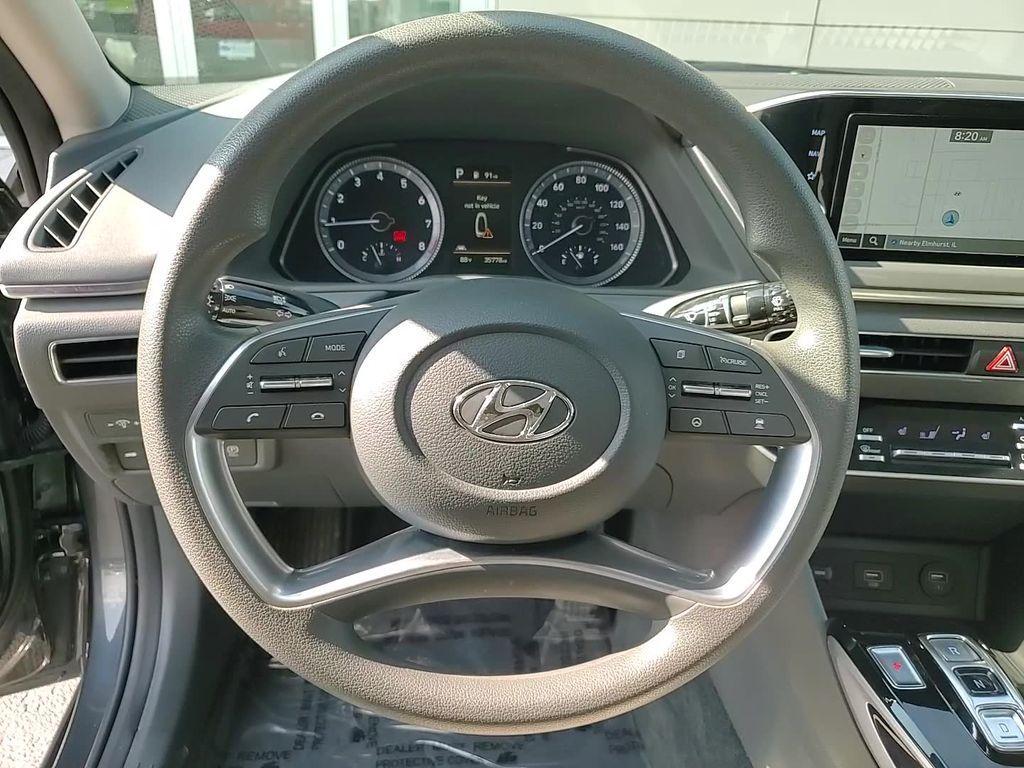 used 2023 Hyundai Sonata car, priced at $20,400