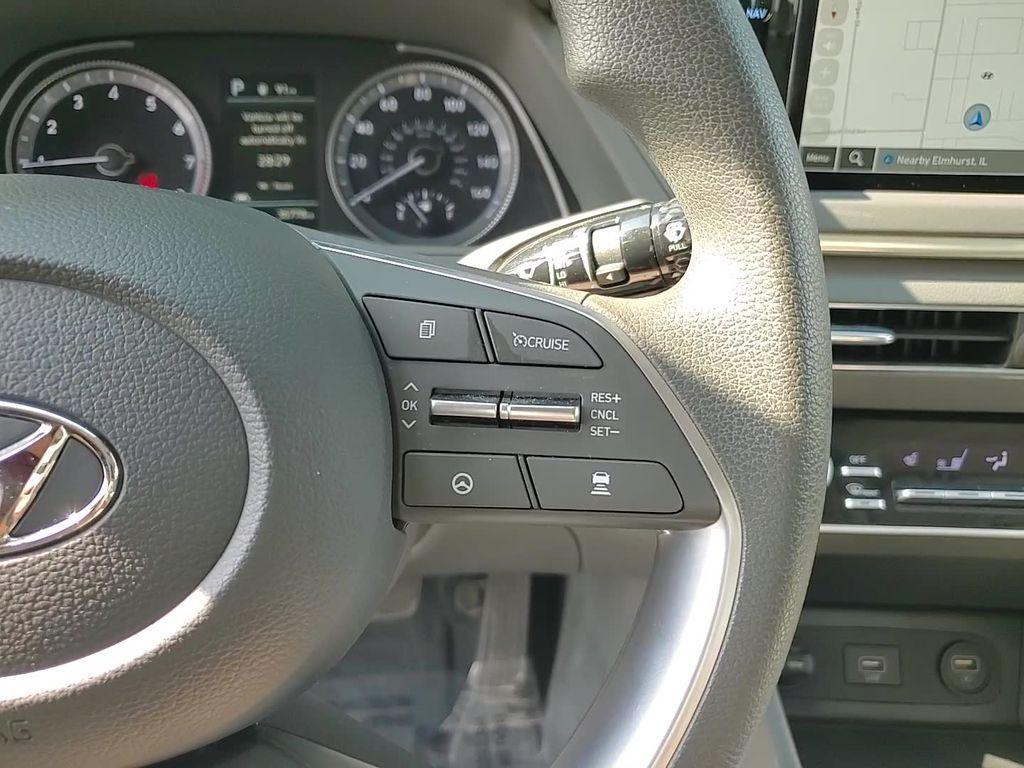 used 2023 Hyundai Sonata car, priced at $20,400