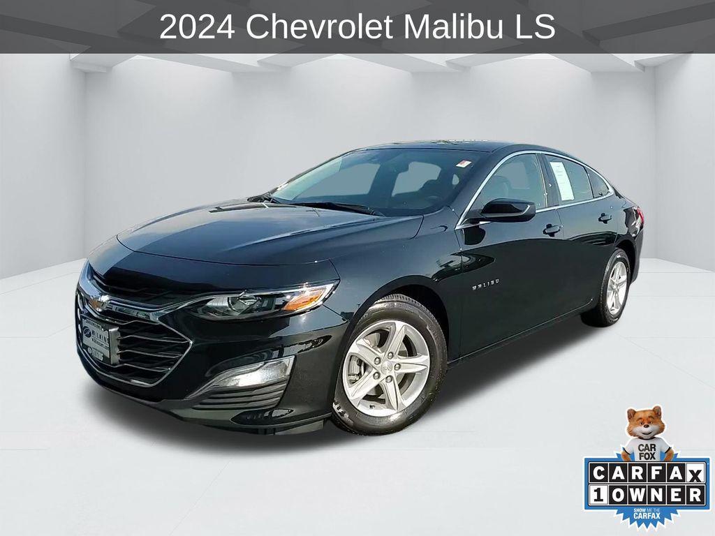 used 2024 Chevrolet Malibu car, priced at $20,800