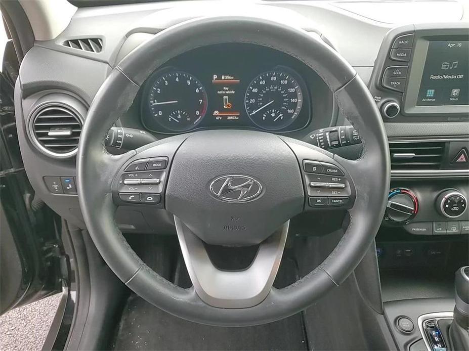 used 2021 Hyundai Kona car, priced at $19,200