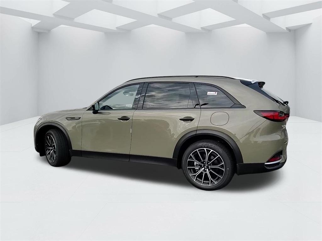 new 2025 Mazda CX-70 car, priced at $55,791