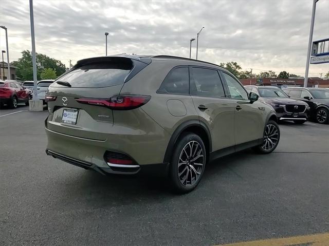 new 2025 Mazda CX-70 car, priced at $55,391