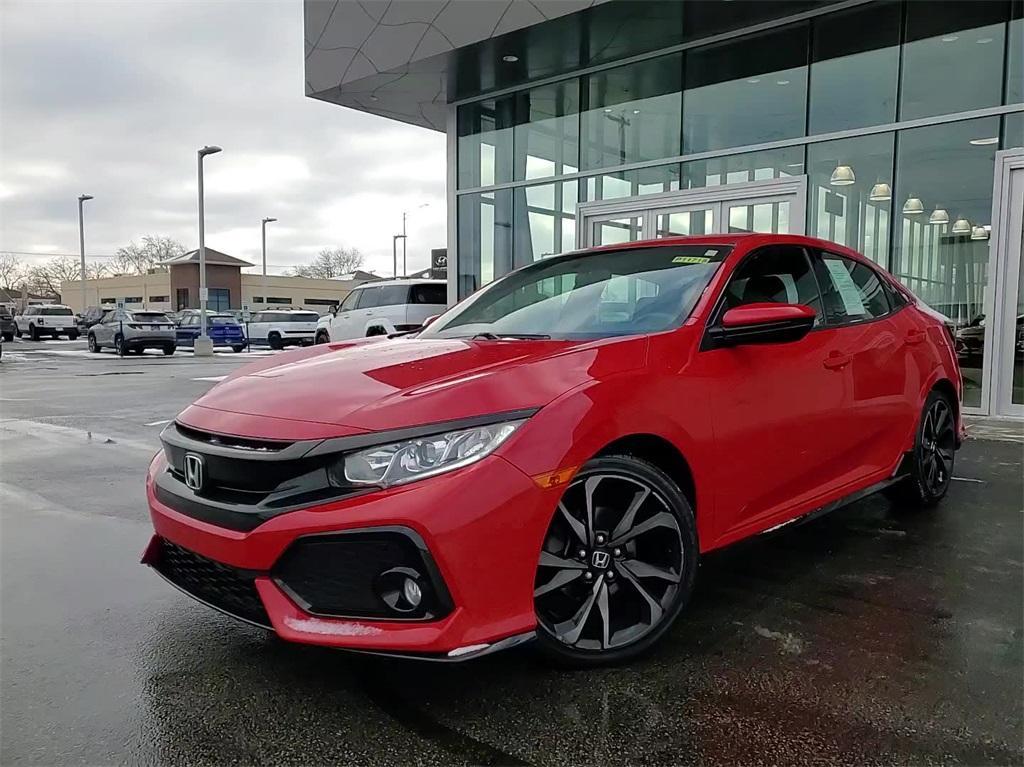 used 2018 Honda Civic car, priced at $18,900