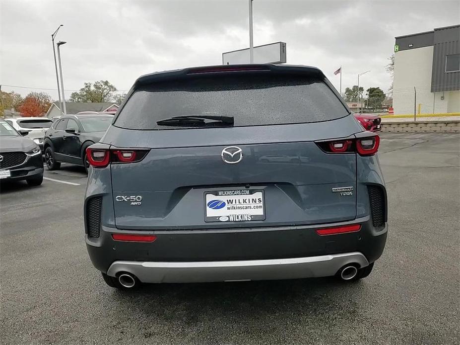 new 2025 Mazda CX-50 car, priced at $43,417