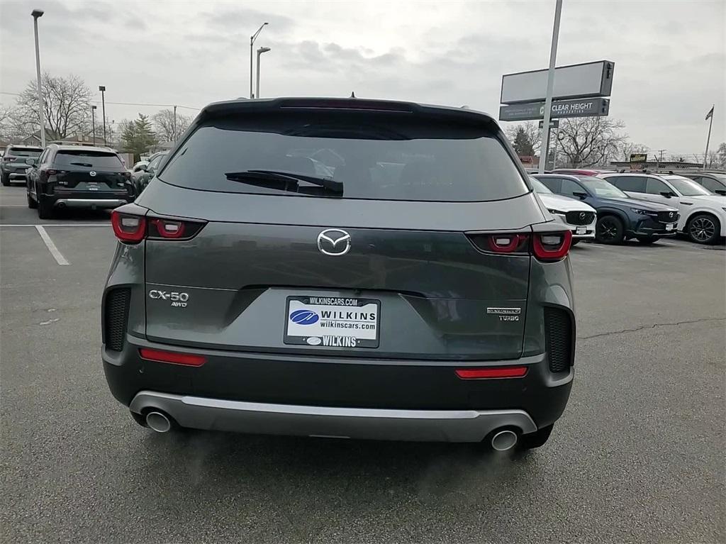 new 2025 Mazda CX-50 car, priced at $44,835