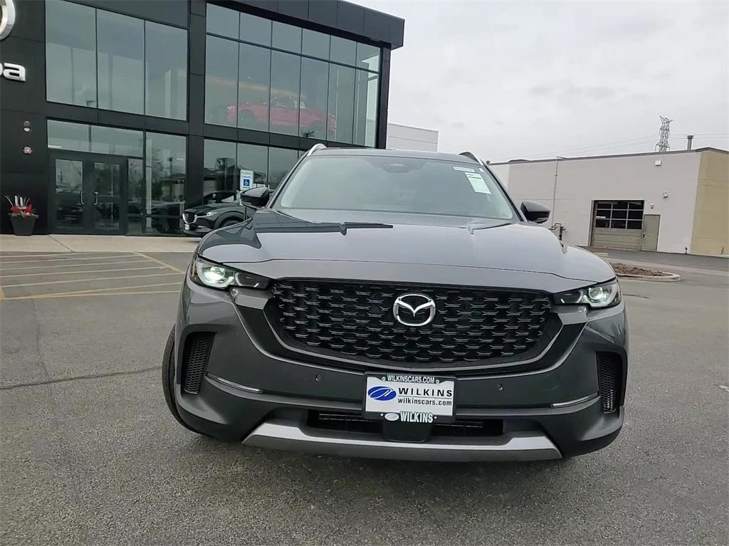 new 2025 Mazda CX-50 car, priced at $44,835