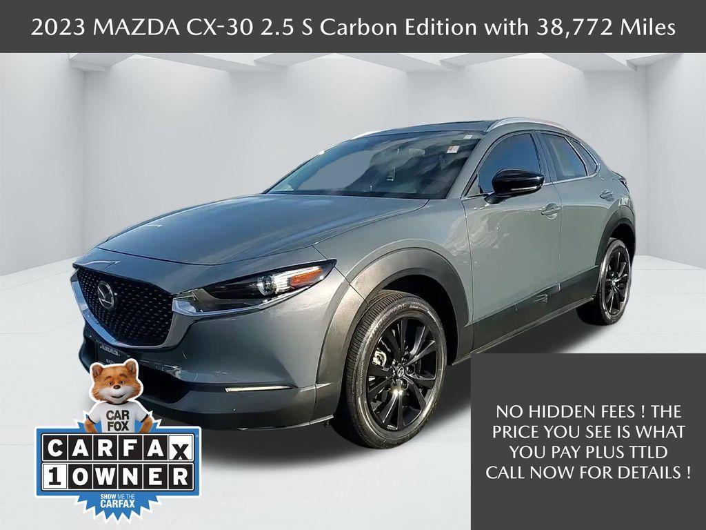 used 2023 Mazda CX-30 car, priced at $24,200