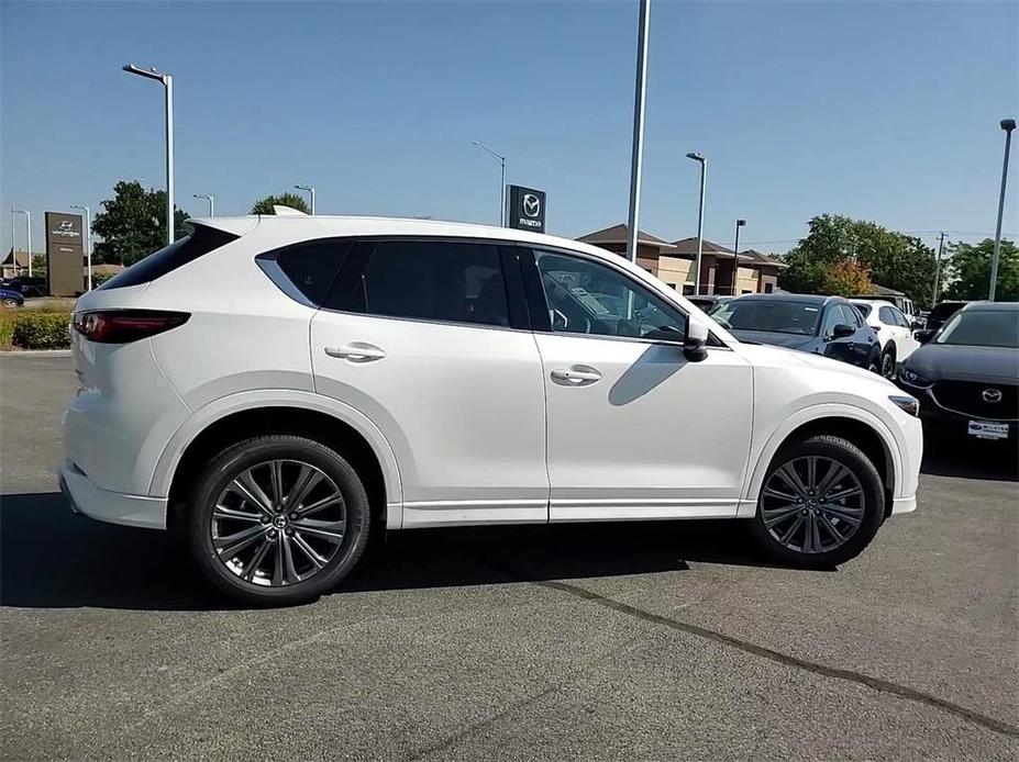 new 2025 Mazda CX-5 car, priced at $42,075