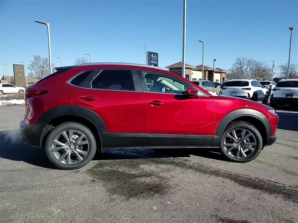 new 2025 Mazda CX-30 car, priced at $30,603