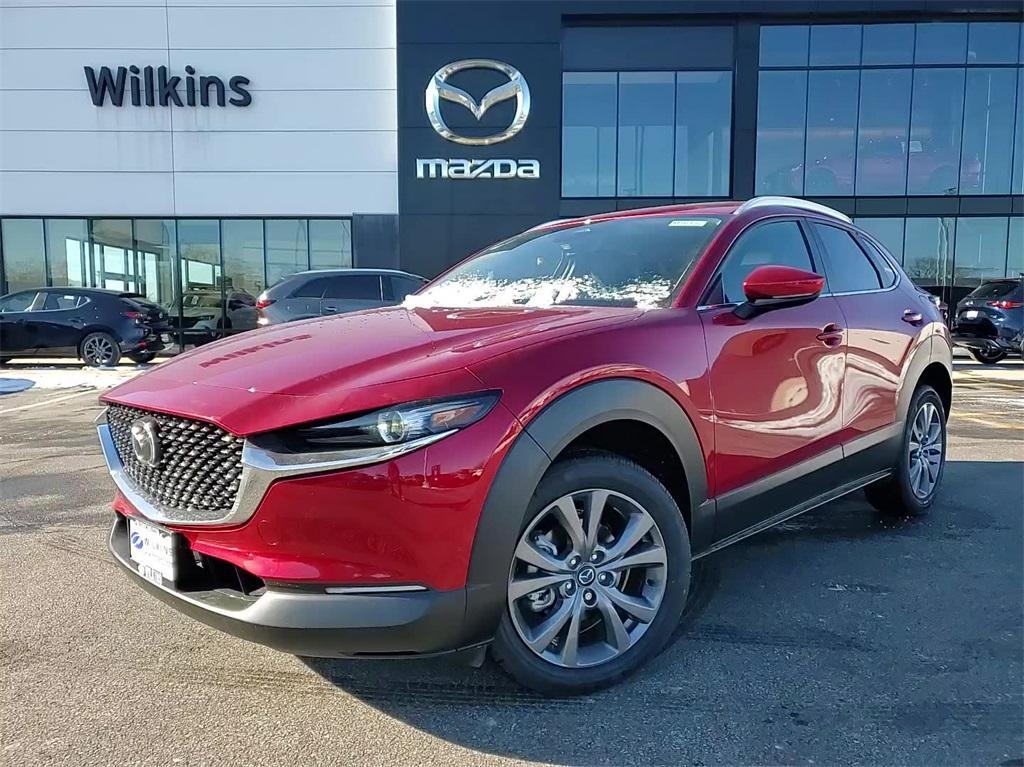 new 2025 Mazda CX-30 car, priced at $30,603