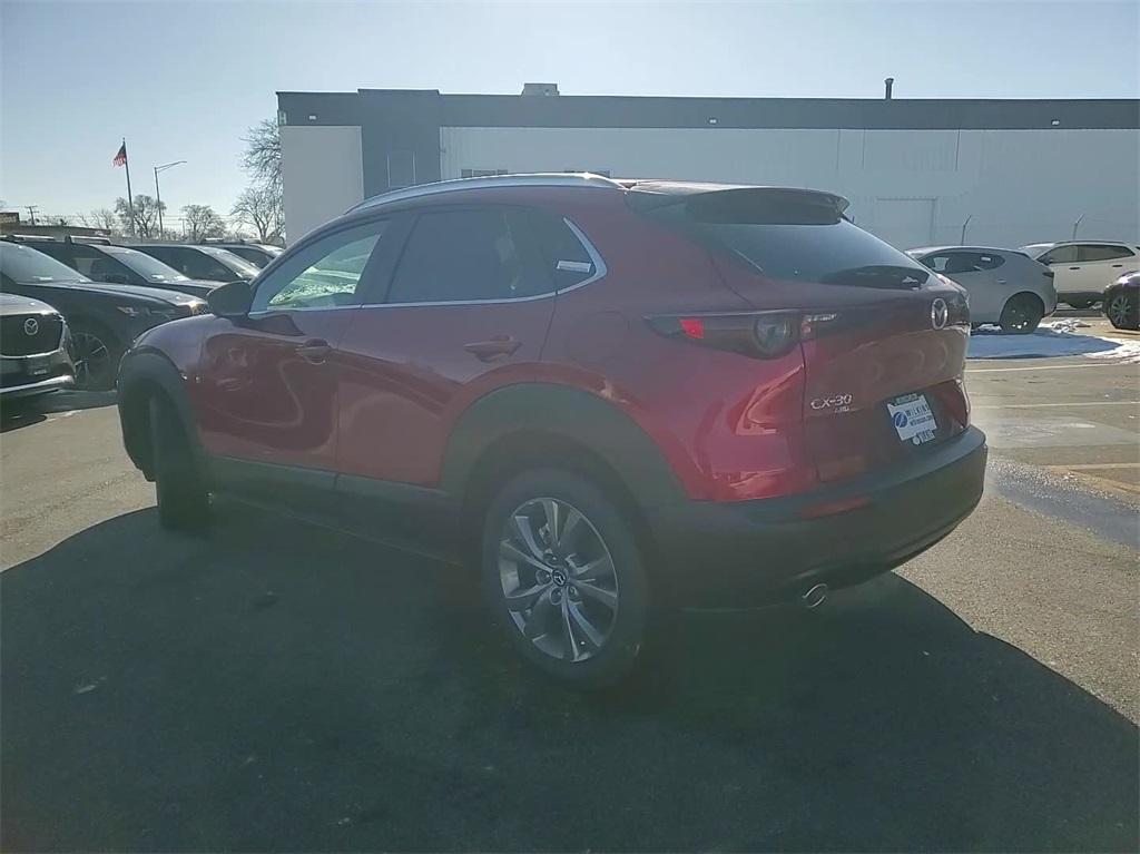 new 2025 Mazda CX-30 car, priced at $30,603