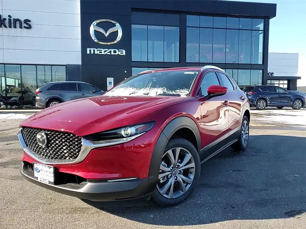 new 2025 Mazda CX-30 car, priced at $30,603