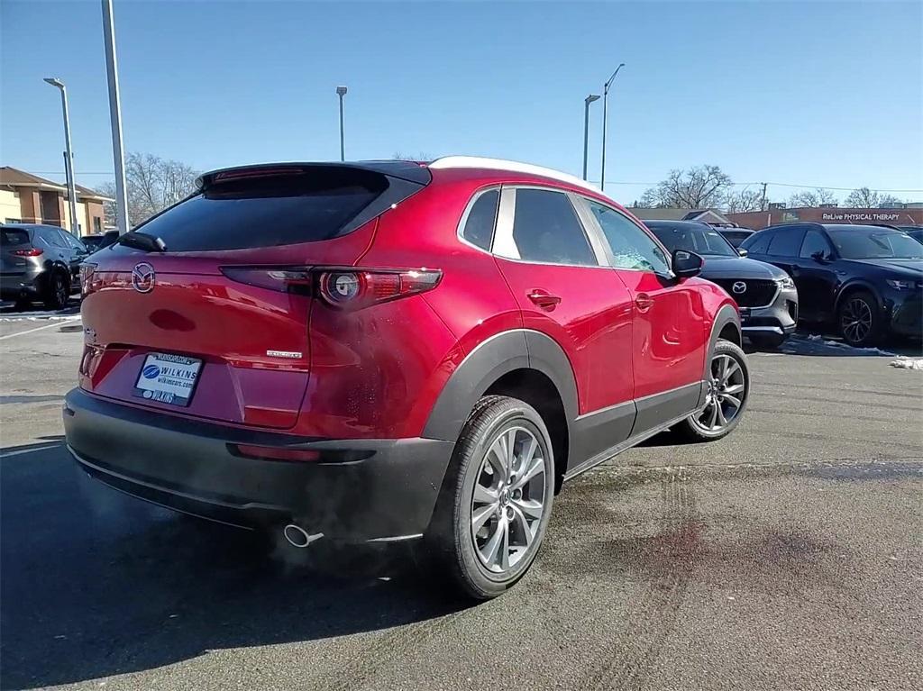 new 2025 Mazda CX-30 car, priced at $30,603