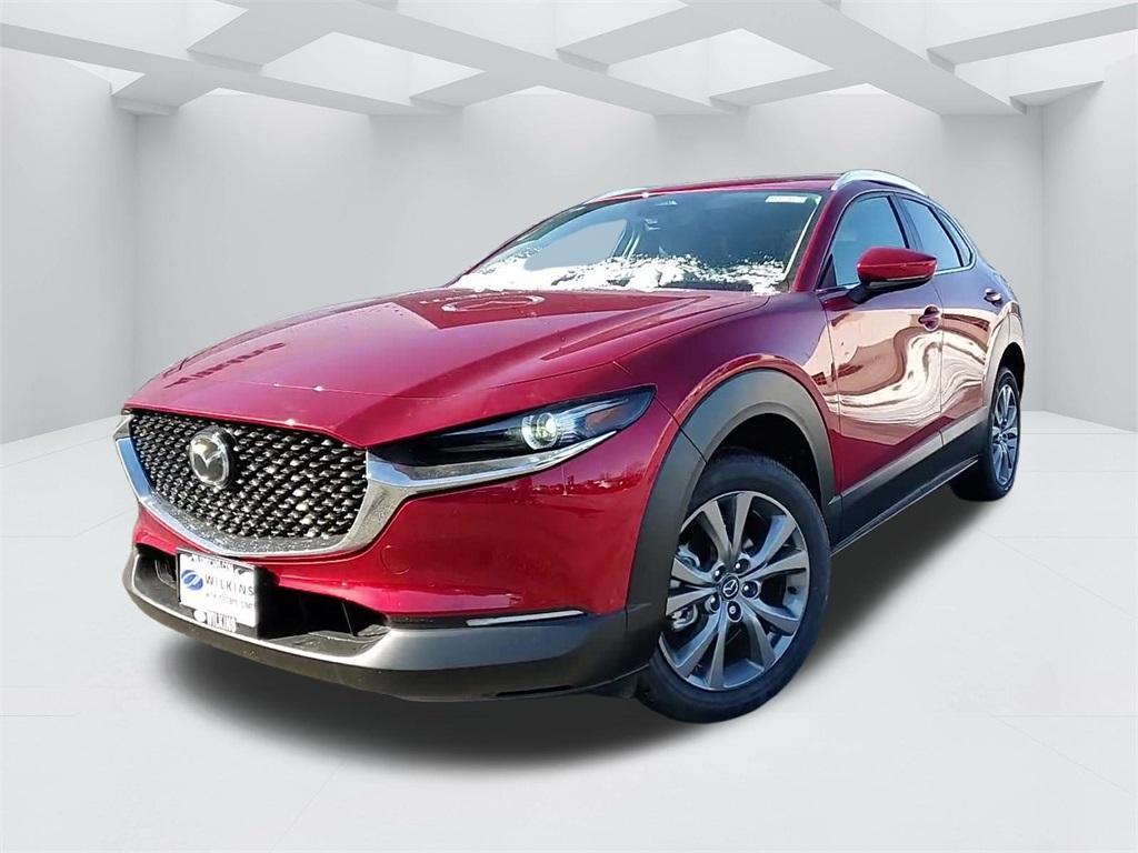 new 2025 Mazda CX-30 car, priced at $30,875