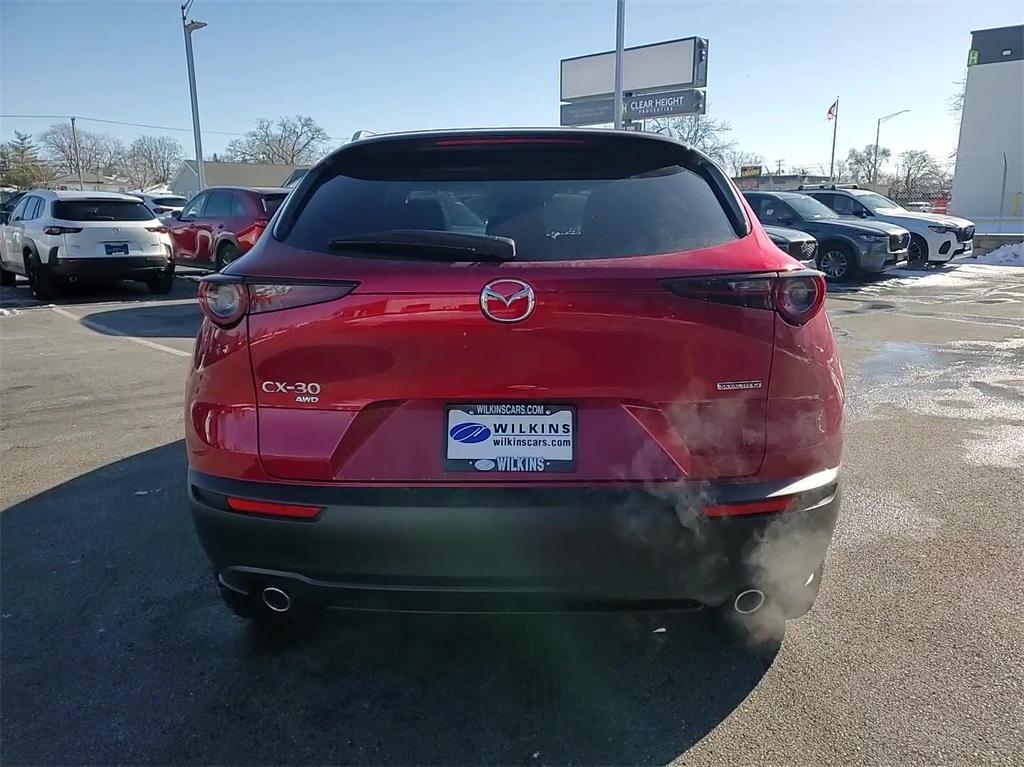 new 2025 Mazda CX-30 car, priced at $30,603