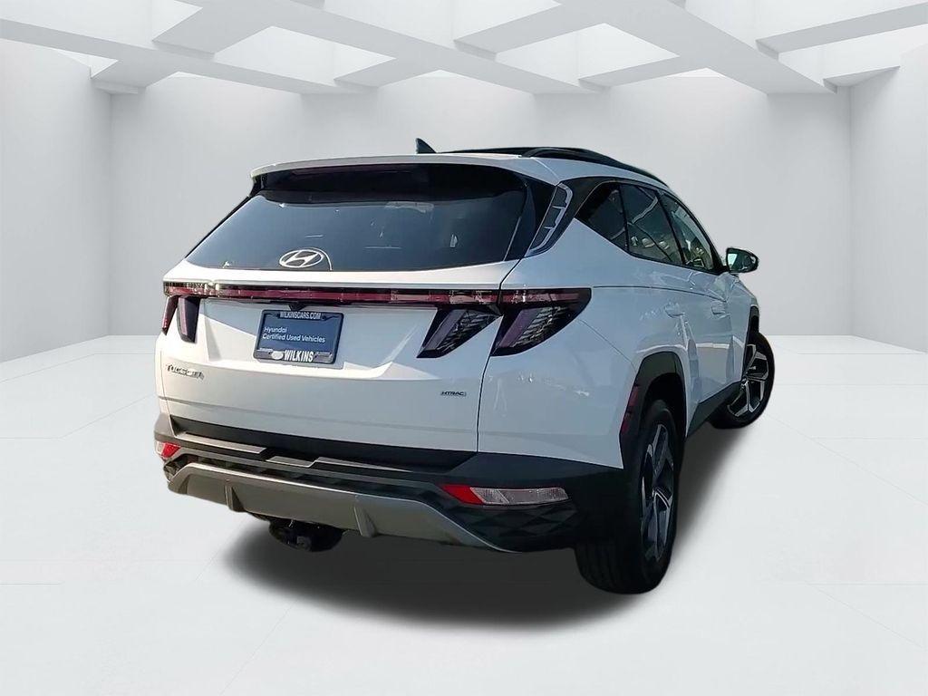 used 2023 Hyundai Tucson car, priced at $31,600