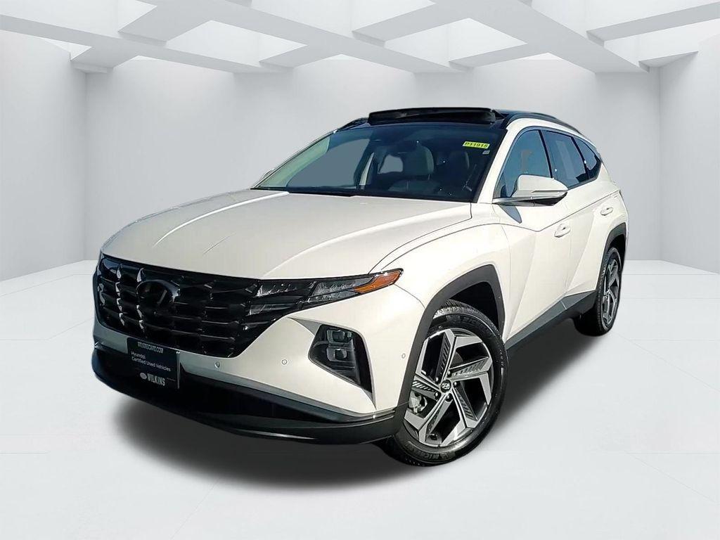 used 2023 Hyundai Tucson car, priced at $31,600