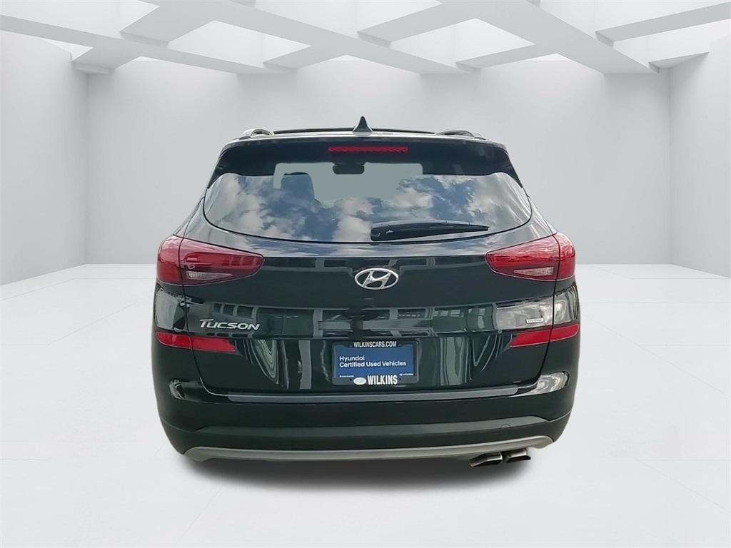 used 2021 Hyundai Tucson car, priced at $24,900