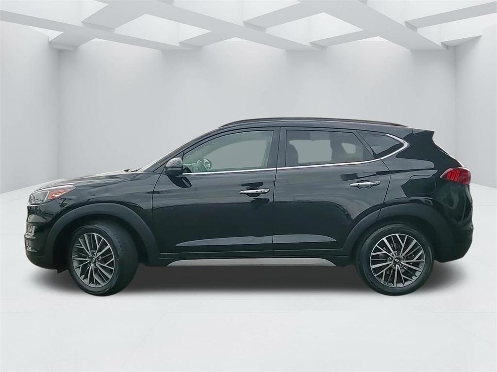 used 2021 Hyundai Tucson car, priced at $24,900