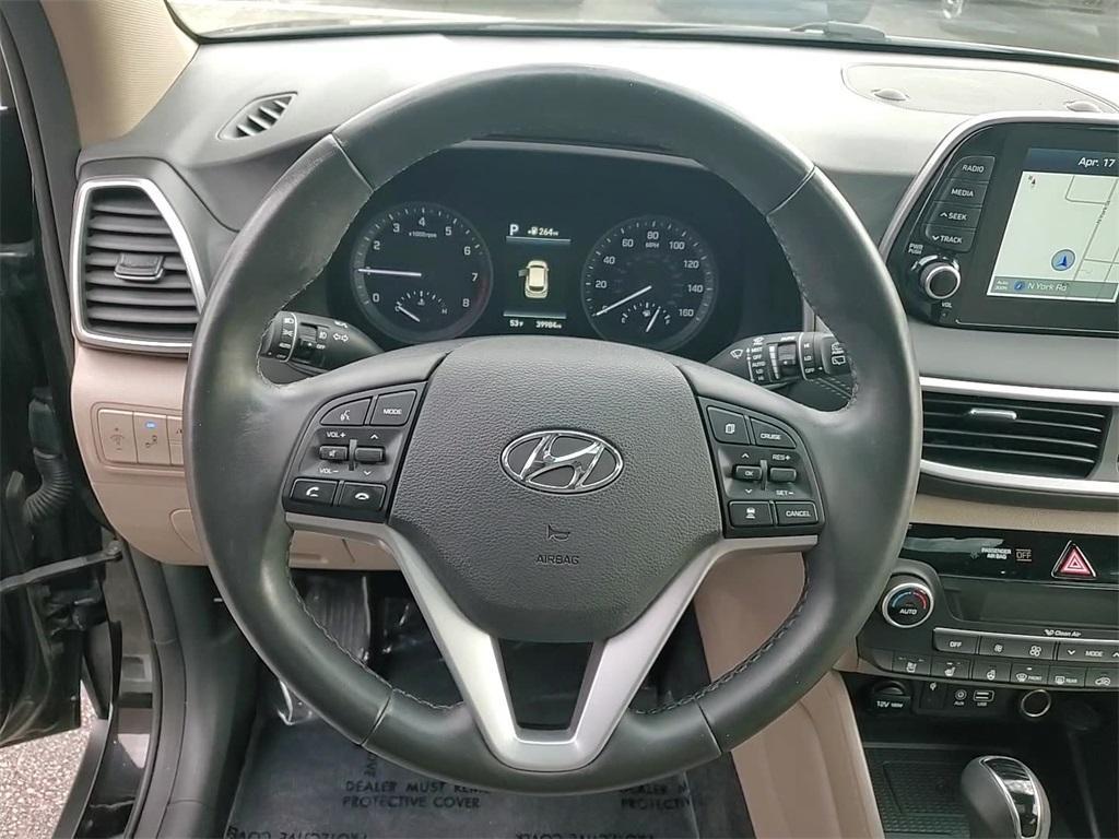 used 2021 Hyundai Tucson car, priced at $24,900