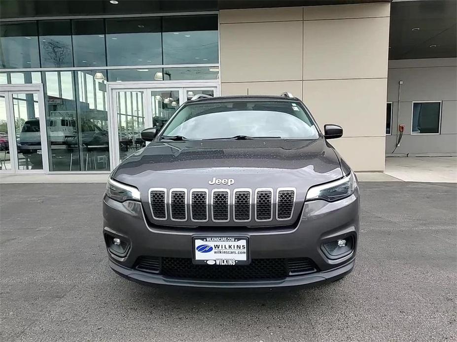 used 2019 Jeep Cherokee car, priced at $15,700