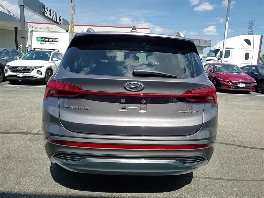 used 2023 Hyundai Santa Fe Plug-In Hybrid car, priced at $41,700