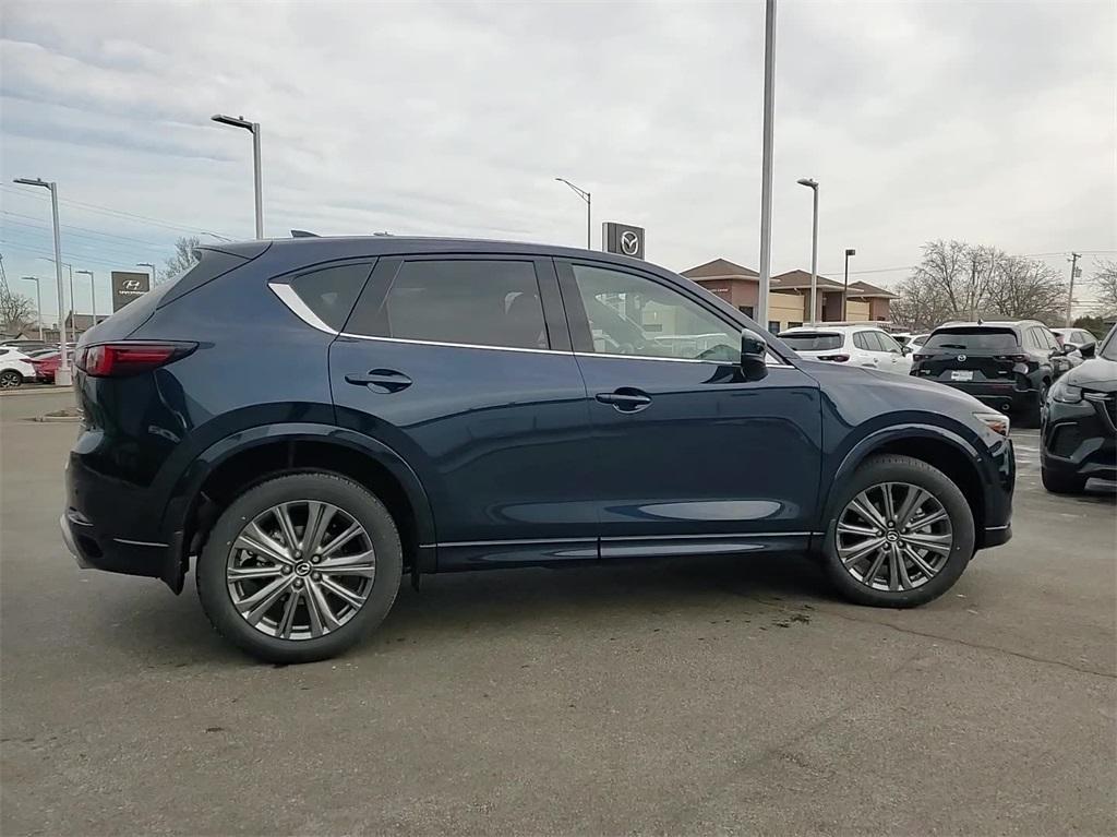 new 2025 Mazda CX-5 car, priced at $42,217