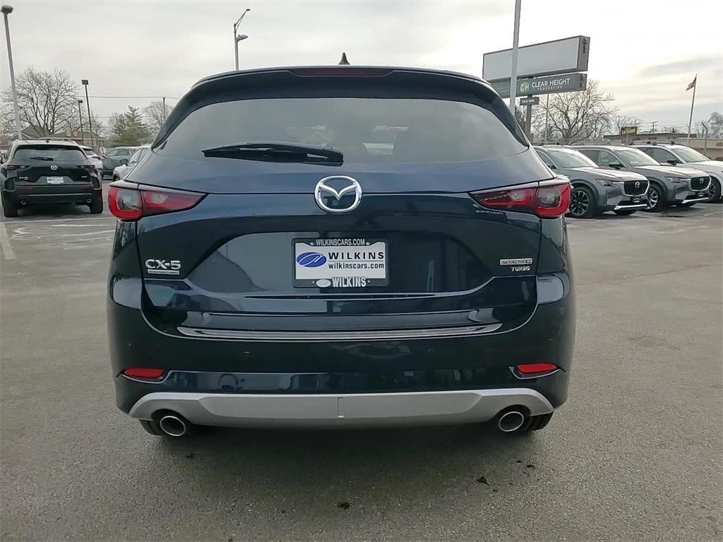 new 2025 Mazda CX-5 car, priced at $42,217