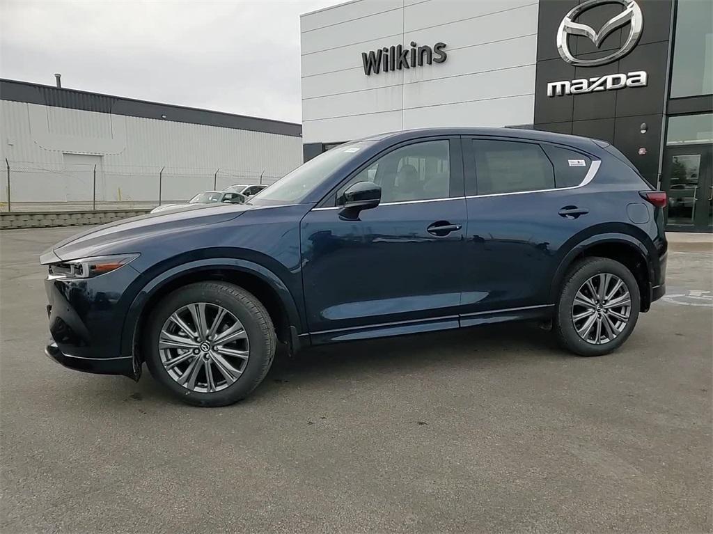 new 2025 Mazda CX-5 car, priced at $42,217