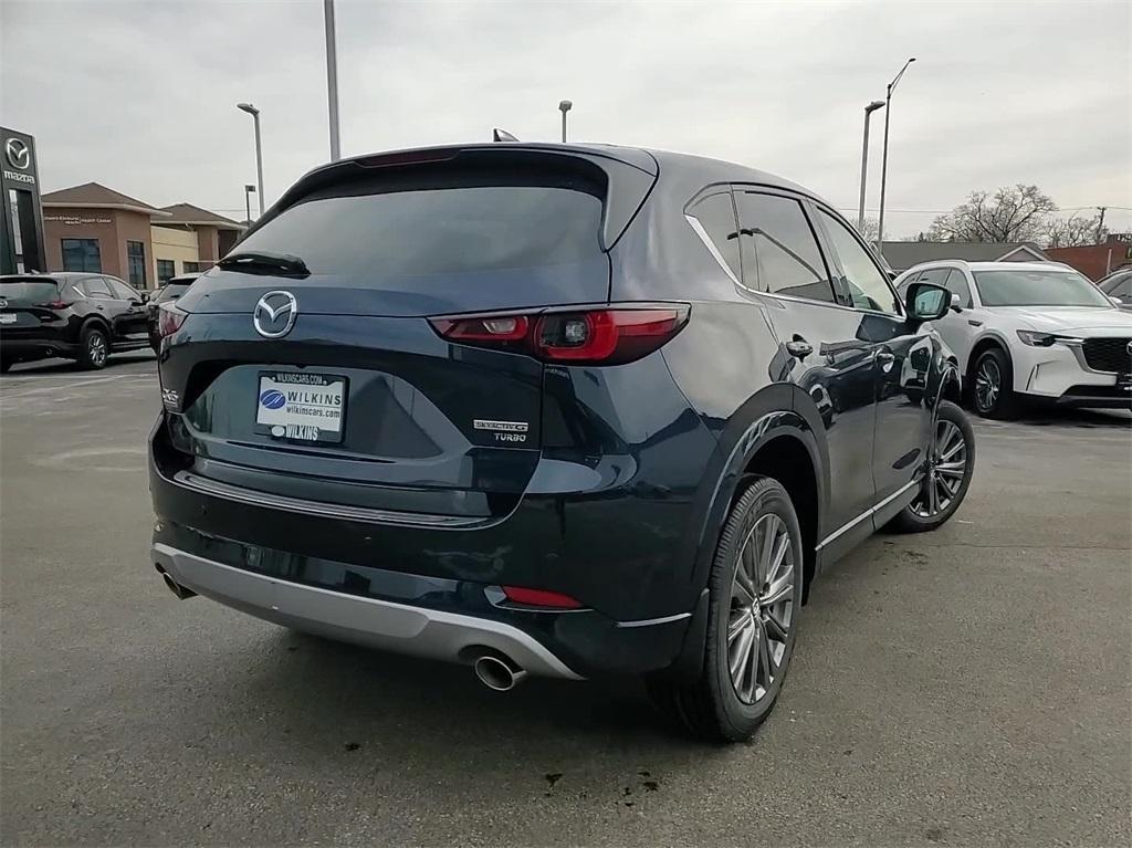 new 2025 Mazda CX-5 car, priced at $42,217