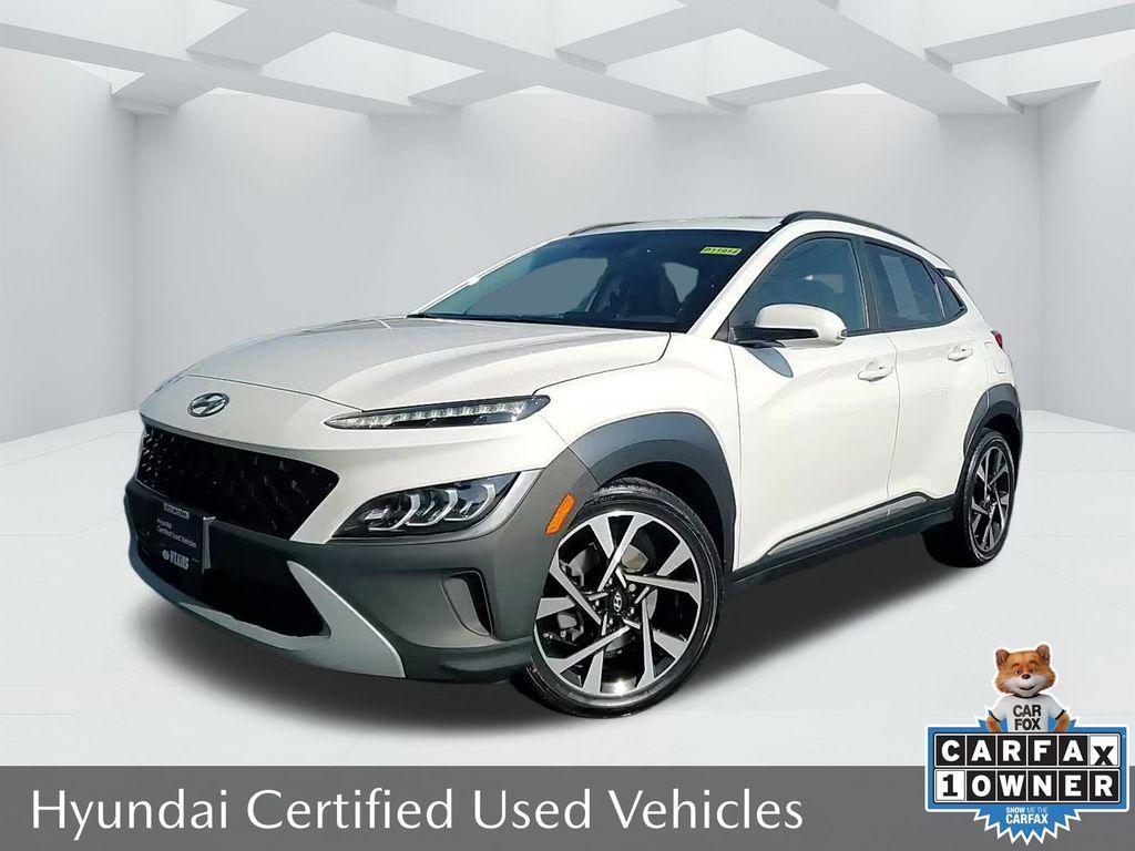 used 2022 Hyundai Kona car, priced at $24,700