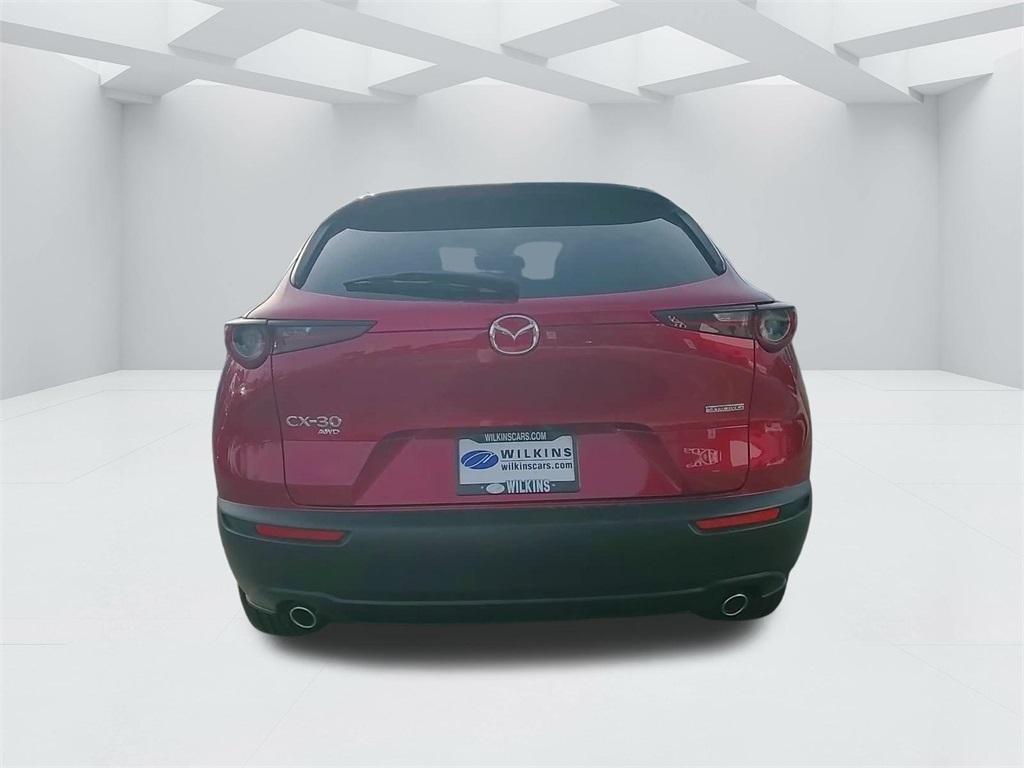 new 2025 Mazda CX-30 car, priced at $31,220