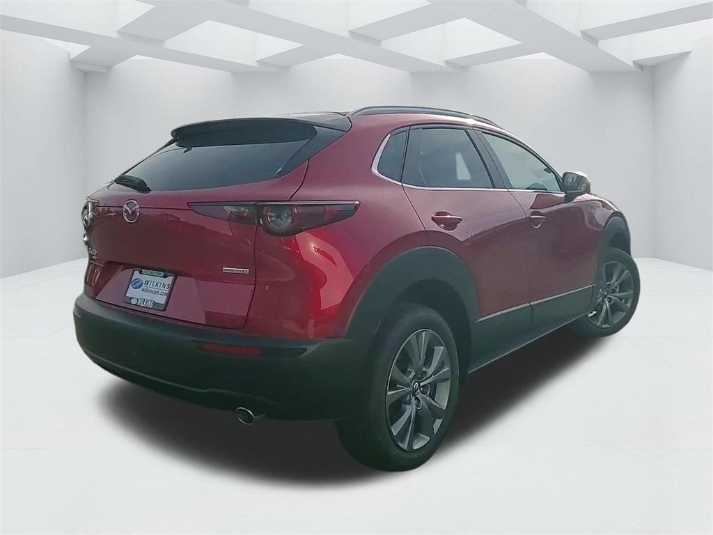 new 2025 Mazda CX-30 car, priced at $31,220