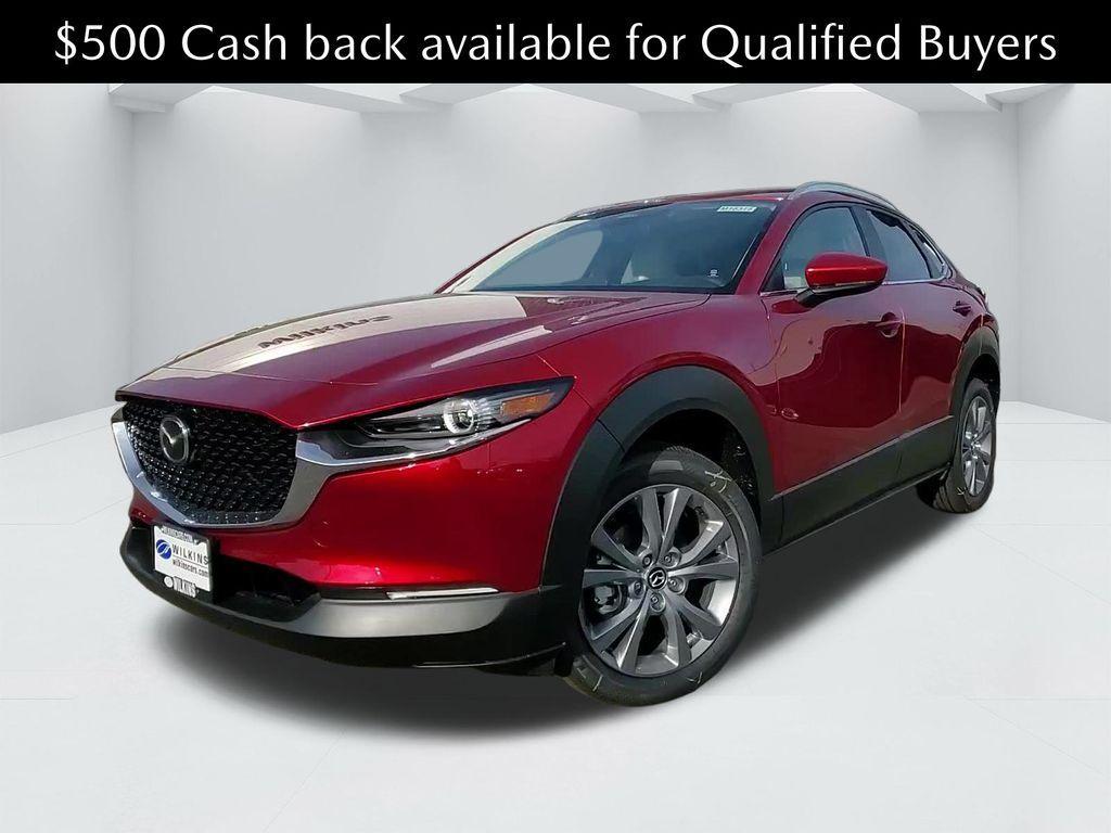 new 2025 Mazda CX-30 car, priced at $28,660