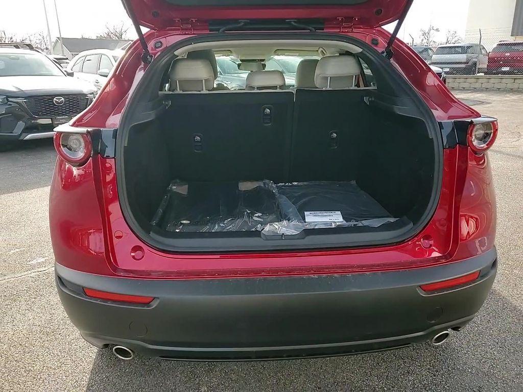 new 2025 Mazda CX-30 car, priced at $30,596