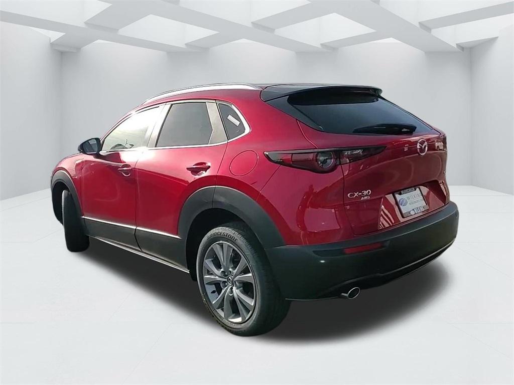 new 2025 Mazda CX-30 car, priced at $31,220