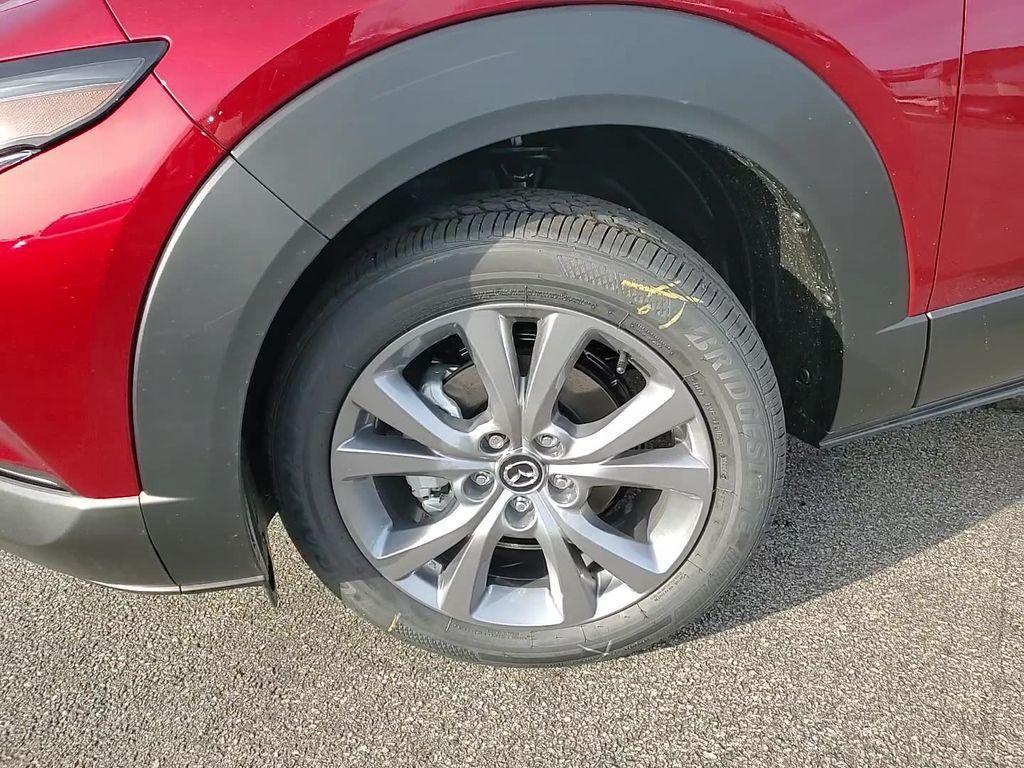 new 2025 Mazda CX-30 car, priced at $30,596