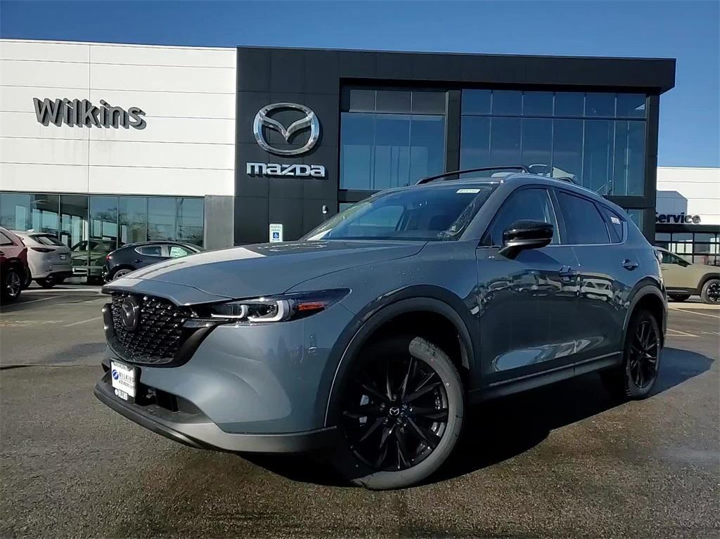 new 2025 Mazda CX-5 car, priced at $33,853