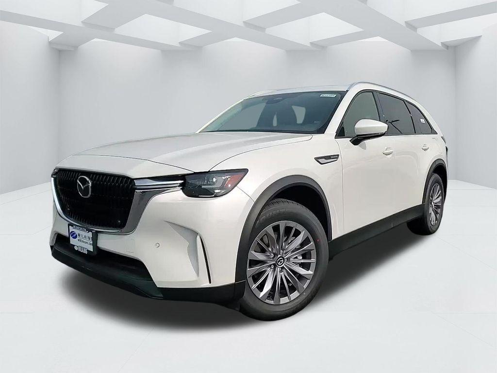 new 2025 Mazda CX-90 car, priced at $42,625