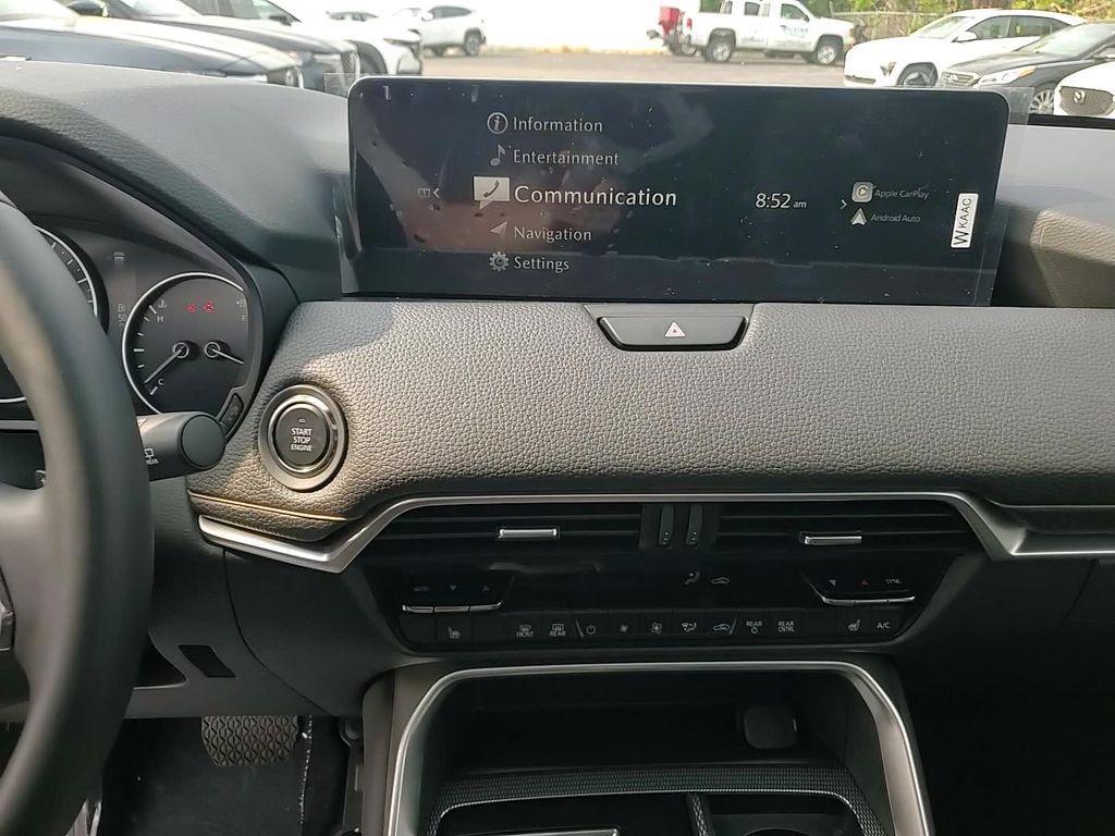 new 2025 Mazda CX-90 car, priced at $42,625