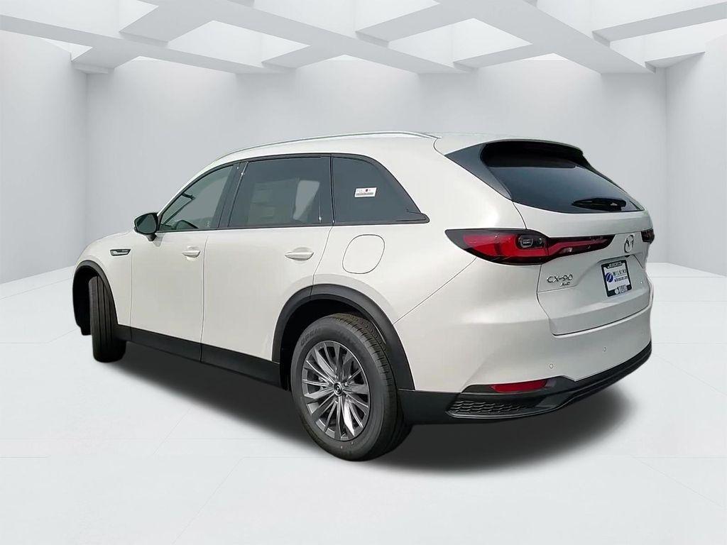 new 2025 Mazda CX-90 car, priced at $42,625