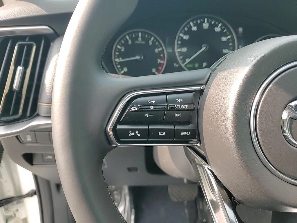 new 2025 Mazda CX-90 car, priced at $42,625