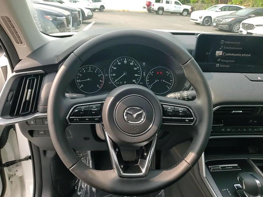 new 2025 Mazda CX-90 car, priced at $42,625