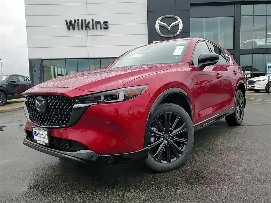 new 2025 Mazda CX-5 car, priced at $39,301