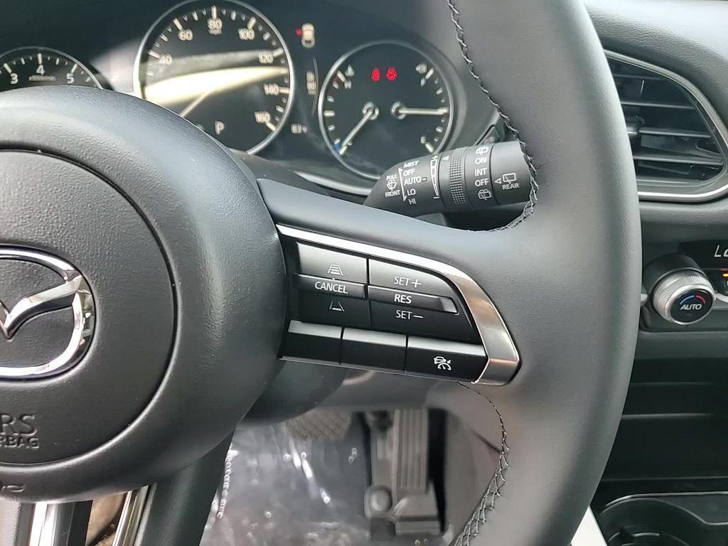 new 2025 Mazda CX-30 car, priced at $25,995