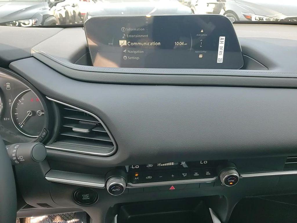 new 2025 Mazda CX-30 car, priced at $25,995